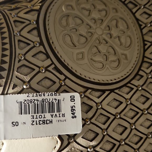 Chic BRIGHTON Riva Tote Beige Tote Bag with Braided Handles - Picture 2 of 14